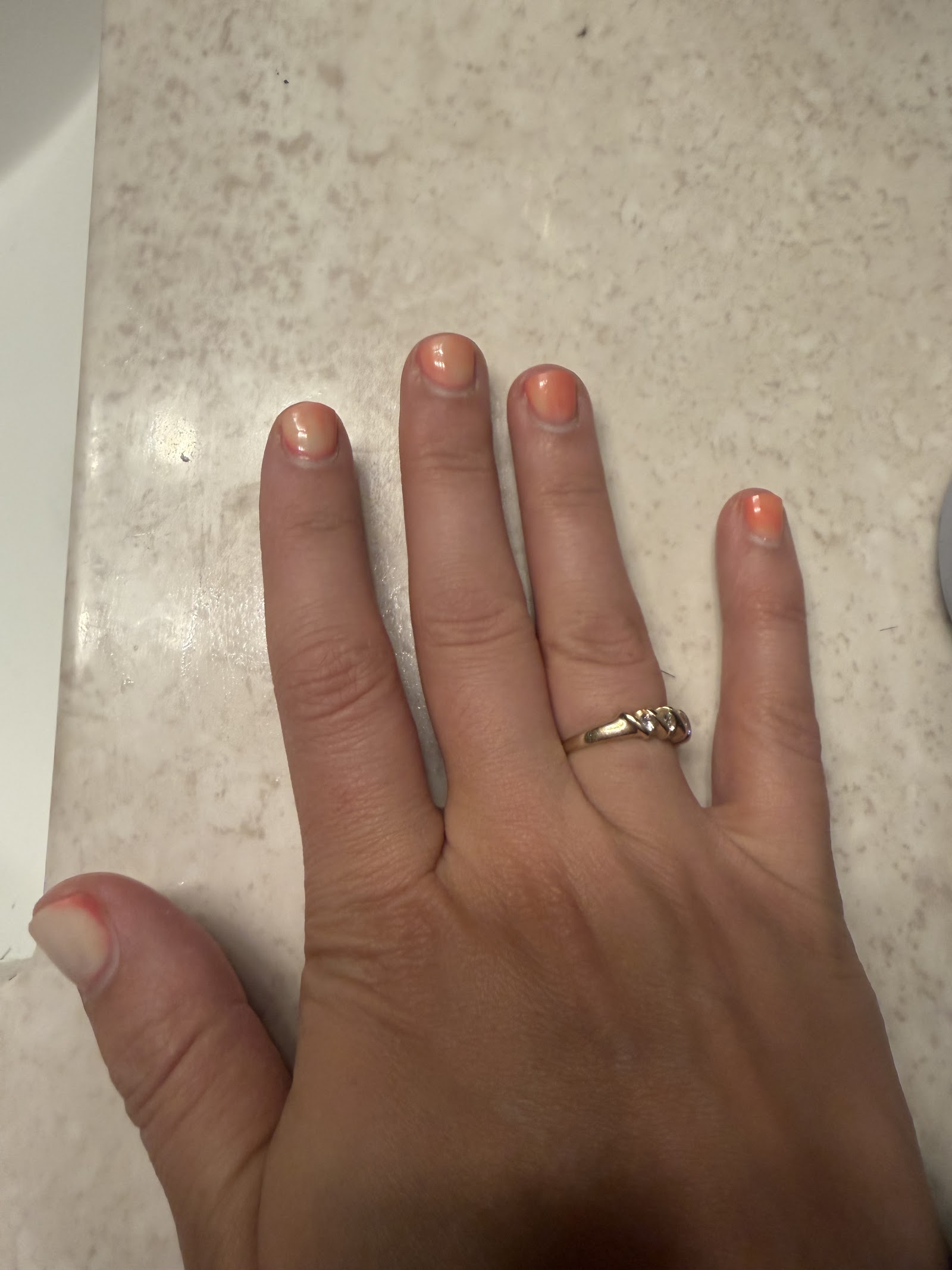 A & T Nails & Spa logo
