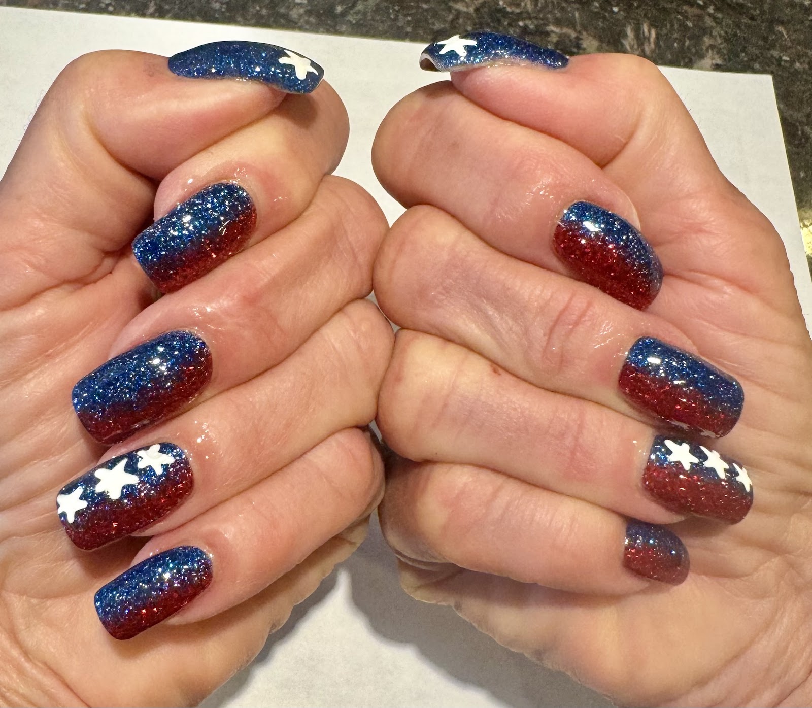 A & T Nails & Spa nail work in Arvada, Colorado