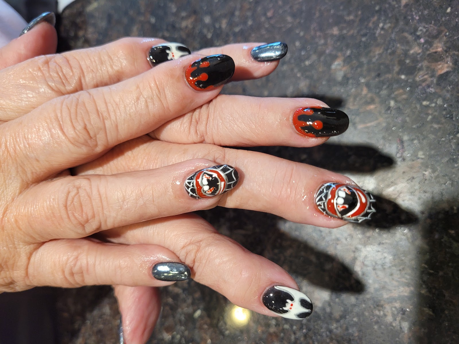 A & T Nails & Spa nail photo 1