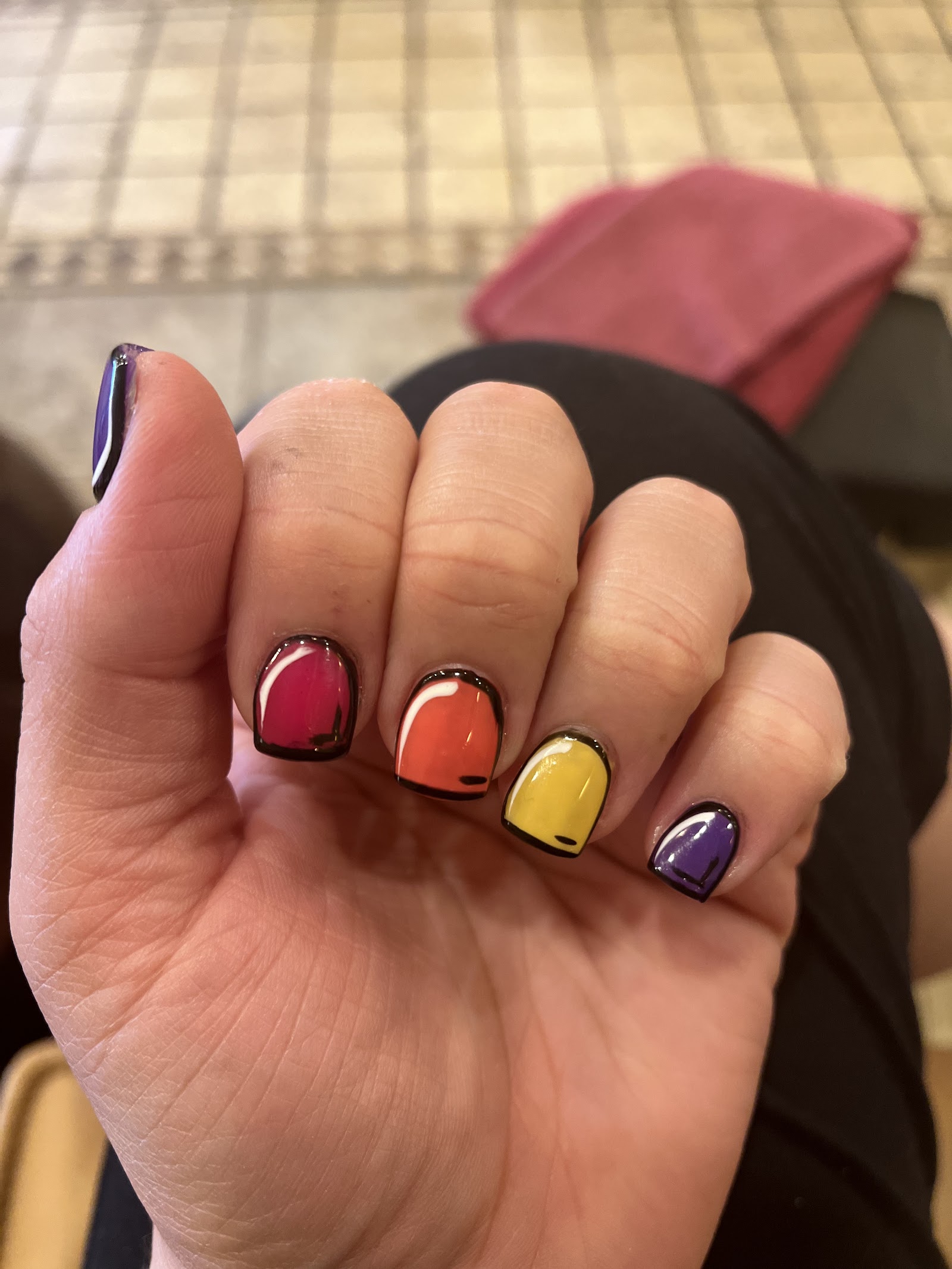 A & T Nails & Spa nail photo 8